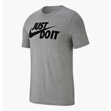 Футболка чоловіча Nike M Nsw Tee Just Do It Swoosh Grey AR5006-063 XXL