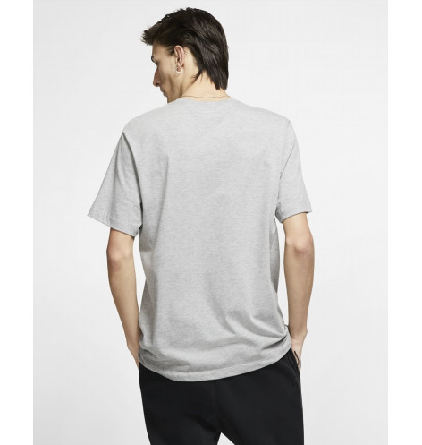 Футболка чоловіча Nike M Nsw Tee Just Do It Swoosh Grey AR5006-063 XXL
