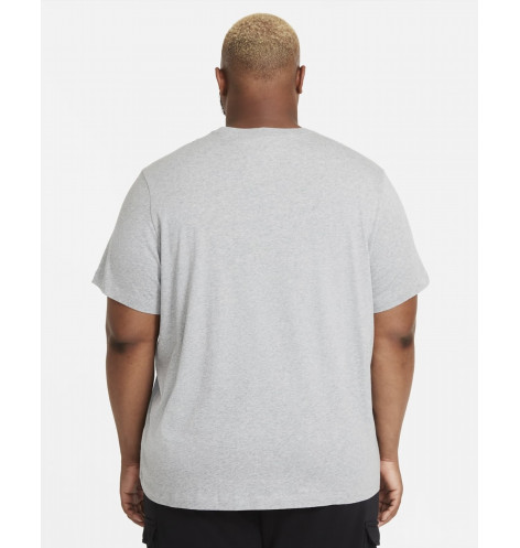 Футболка чоловіча Nike M Nsw Tee Just Do It Swoosh Grey AR5006-063 XXL