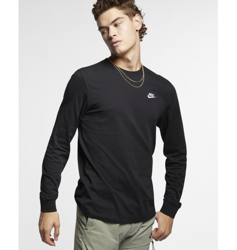 Футболка Nike NSW Club Tee LS
