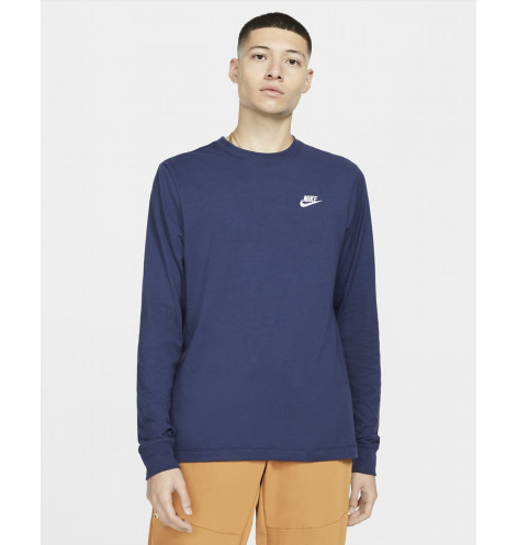 Футболка Nike NSW Club Tee LS