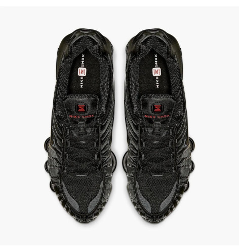 Nike Shox TL Black Metallic
