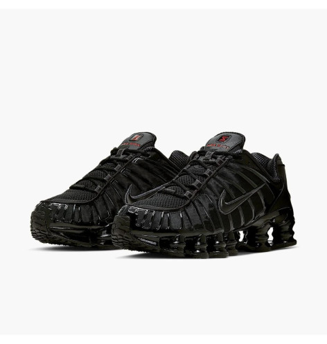 Nike Shox TL Black Metallic