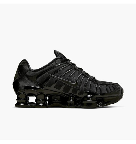 Nike Shox TL Black Metallic