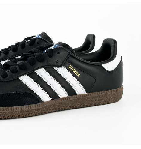 adidas Samba Black-White Gum