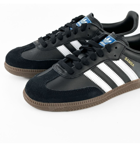 adidas Samba Black-White Gum