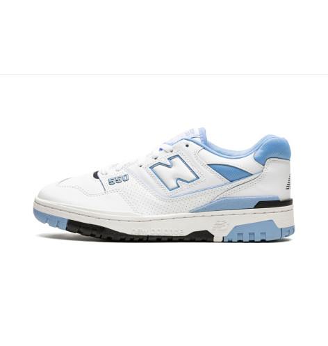 New Balance 550 UNC White University Blue