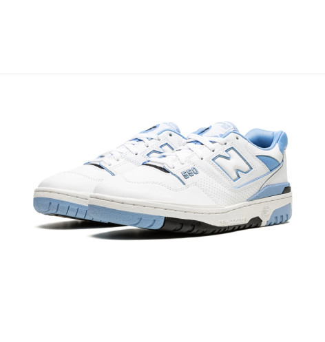 New Balance 550 UNC White University Blue