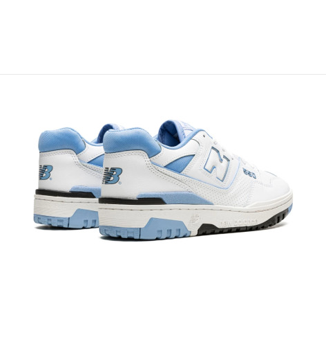 New Balance 550 UNC White University Blue
