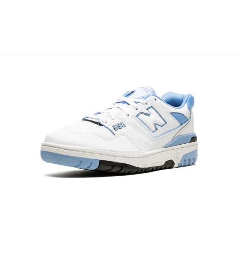 New Balance 550 UNC White University Blue