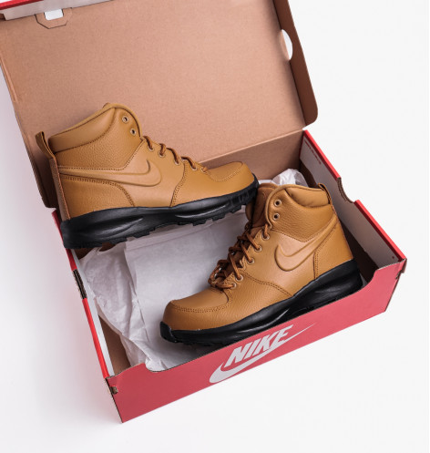 Кросівки дитячі Nike Manoa Ltr Brown BQ5372-700 37.5