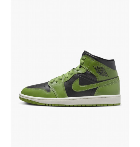 Nike Air Jordan 1 Mid Altitude Green