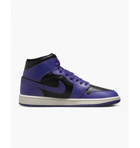 Jordan 1 Mid Dark Concord