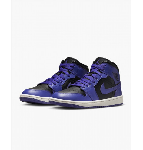 Jordan 1 Mid Dark Concord