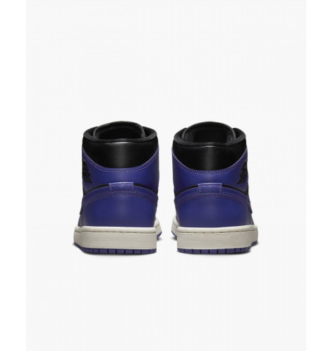 Jordan 1 Mid Dark Concord