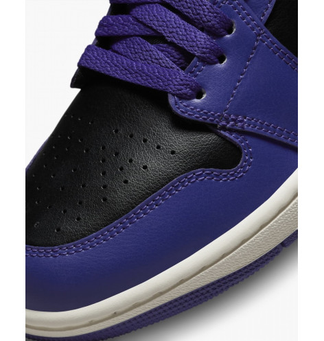Jordan 1 Mid Dark Concord