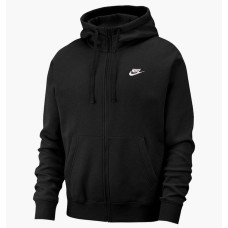 Толстовка чоловіча Nike M NSW CLUB HOODIE FZ BB Black BV2645-010 L