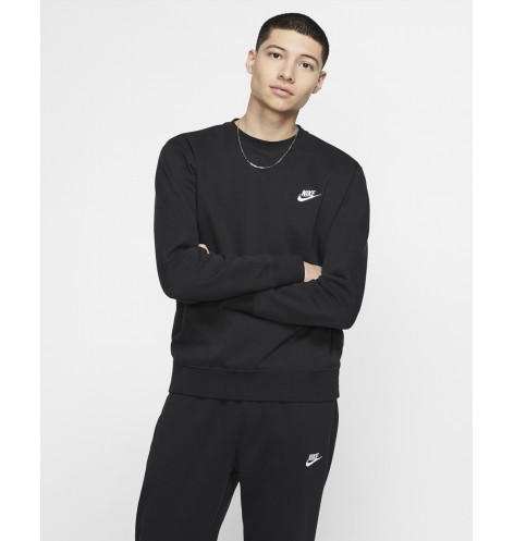 Світшот чоловічий Nike NSW Club Crew Black BV2662-010 M