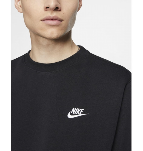 Світшот чоловічий Nike NSW Club Crew Black BV2662-010 M