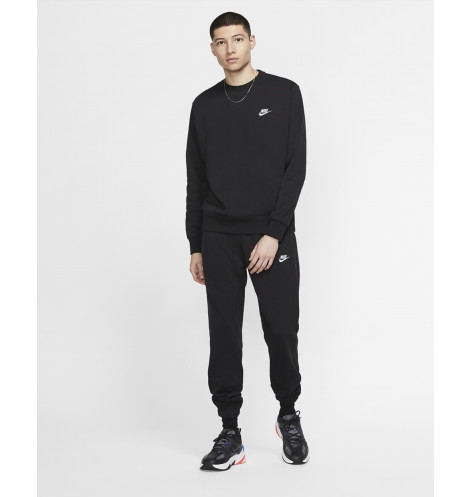 Світшот чоловічий Nike NSW Club Crew Black BV2662-010 M
