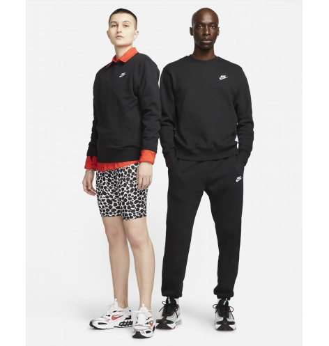 Світшот чоловічий Nike NSW Club Crew Black BV2662-010 M