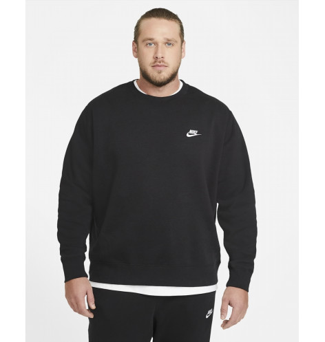 Світшот чоловічий Nike NSW Club Crew Black BV2662-010 M