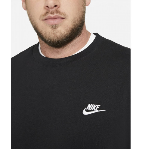 Світшот чоловічий Nike NSW Club Crew Black BV2662-010 M