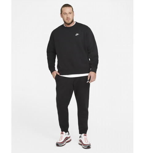 Світшот чоловічий Nike NSW Club Crew Black BV2662-010 M