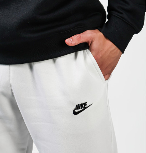 Штани чоловічі Nike Joggers White Bv2671-100 XL
