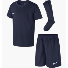 Спортивний костюм дитячий Nike Jr Lk Dry Park 20 Kit Set Blue CD2244-410 M