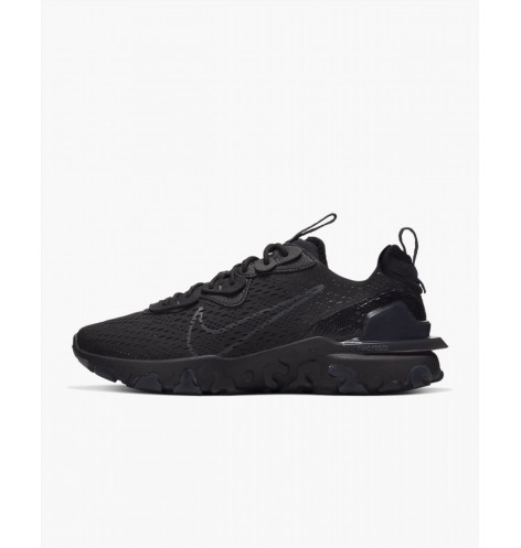 Кросівки чоловічі Nike React Vision Black CD4373-004 47.5