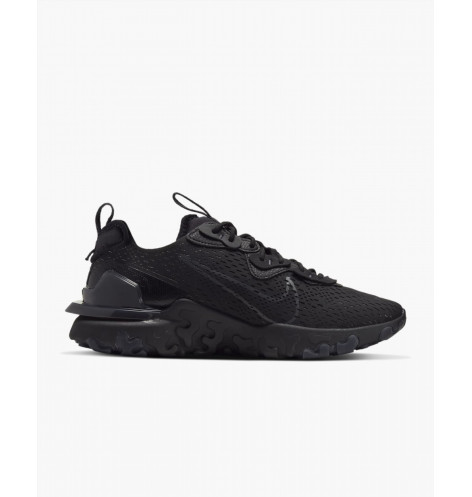 Кросівки чоловічі Nike React Vision Black CD4373-004 47.5