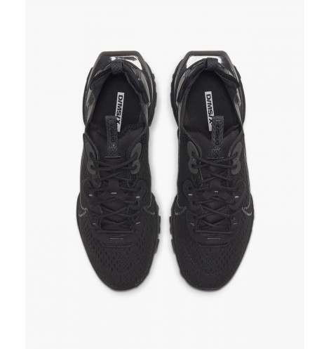 Кросівки чоловічі Nike React Vision Black CD4373-004 47.5