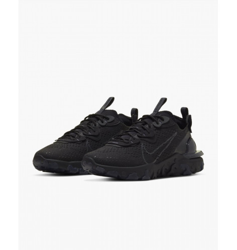 Кросівки чоловічі Nike React Vision Black CD4373-004 47.5