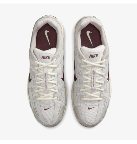 Nike P-6000 College Grey Burgundy Crush