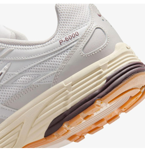 Nike P-6000 College Grey Burgundy Crush