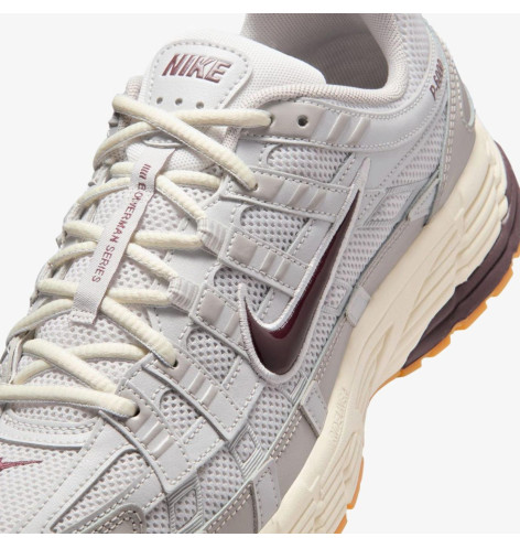 Nike P-6000 College Grey Burgundy Crush