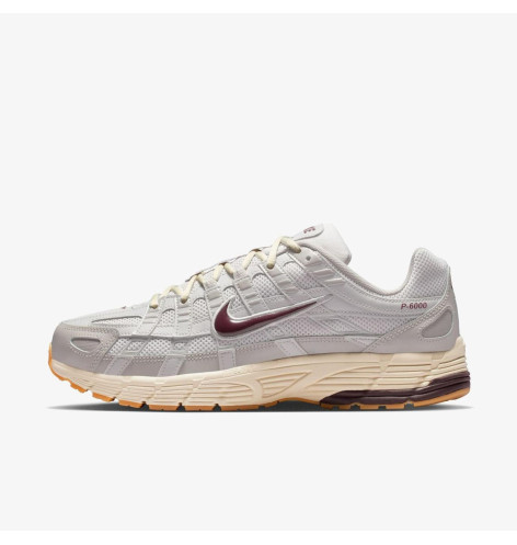 Nike P-6000 College Grey Burgundy Crush