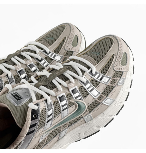 Nike P-6000 Cream II Clay Green