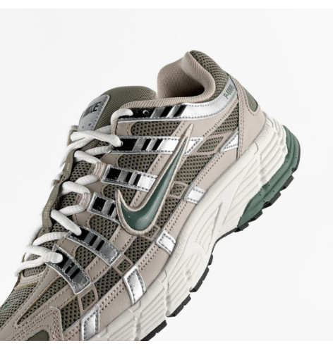 Nike P-6000 Cream II Clay Green