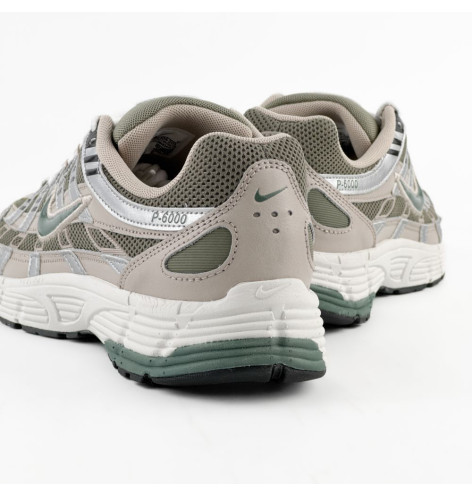 Nike P-6000 Cream II Clay Green