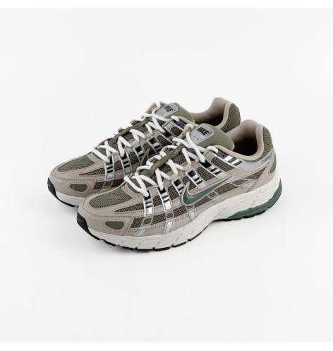 Nike P-6000 Cream II Clay Green