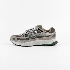 Nike P-6000 Cream II Clay Green