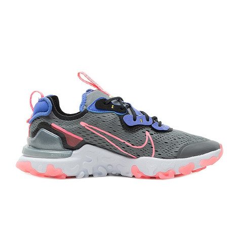 Nike REACT VISION (GS) сірі