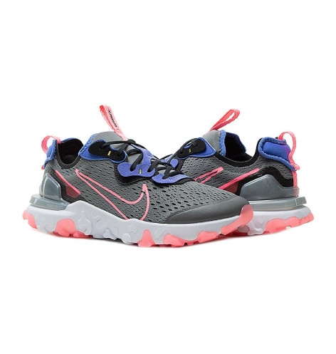 Nike REACT VISION (GS) сірі