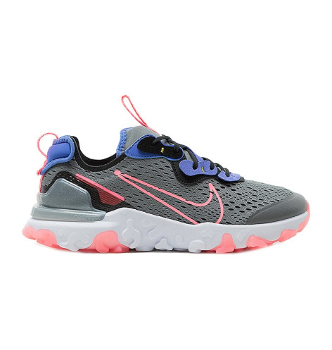 Nike REACT VISION (GS) сірі