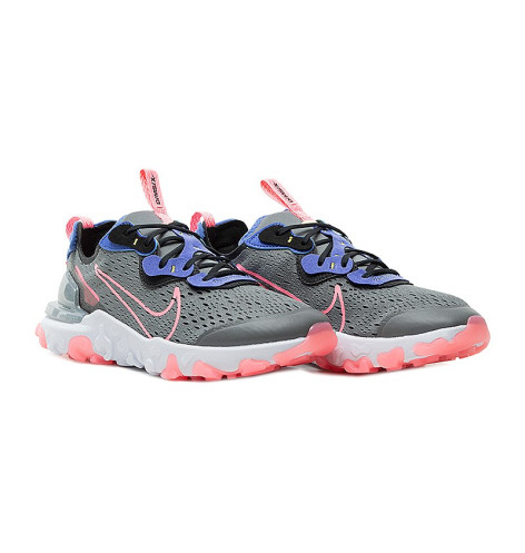 Nike REACT VISION (GS) сірі