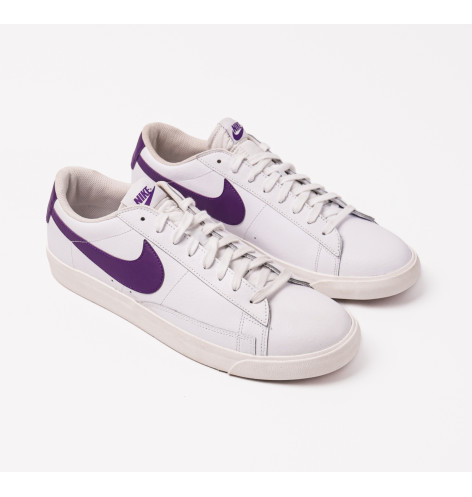 Кросівки чоловічі Nike Blazer Low Leather White CI6377-103 46