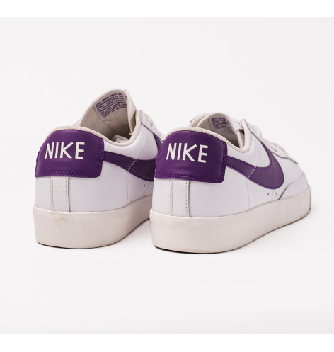 Кросівки чоловічі Nike Blazer Low Leather White CI6377-103 46