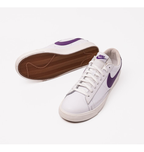 Кросівки чоловічі Nike Blazer Low Leather White CI6377-103 46
